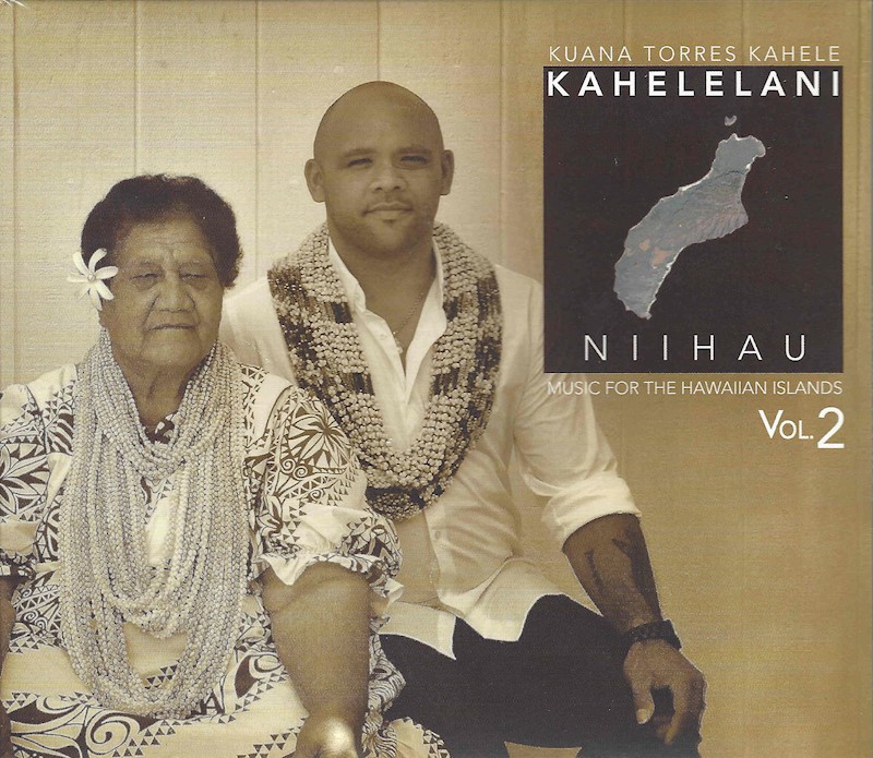 Music CD - Kuana Torres Kahele "Kahelelani Niihau"