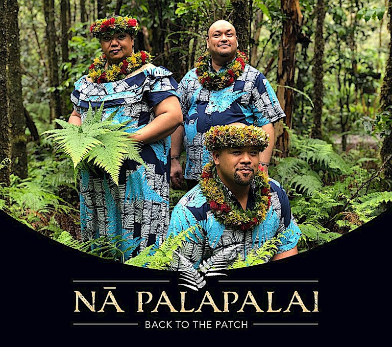 Music CD - Na Palapalai "Back to the Patch"