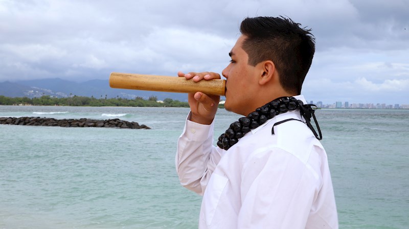 Ohe Pu Bamboo Trumpet