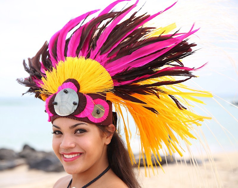 Otea Headdress