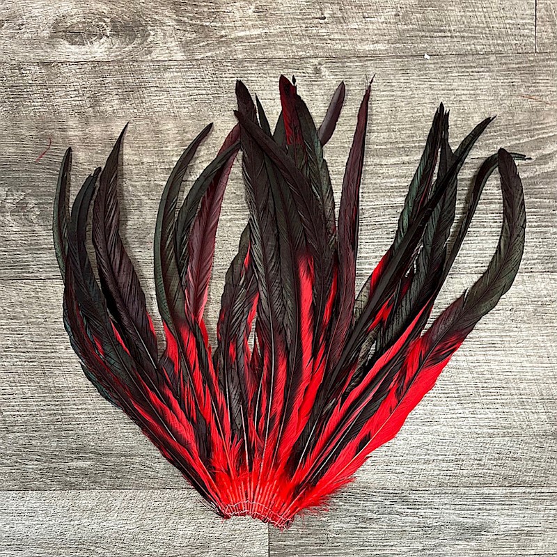 PACKAGED ROOSTER TAIL