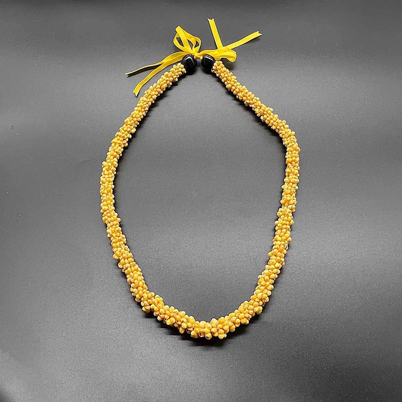Pikake Shell Rosette Lei