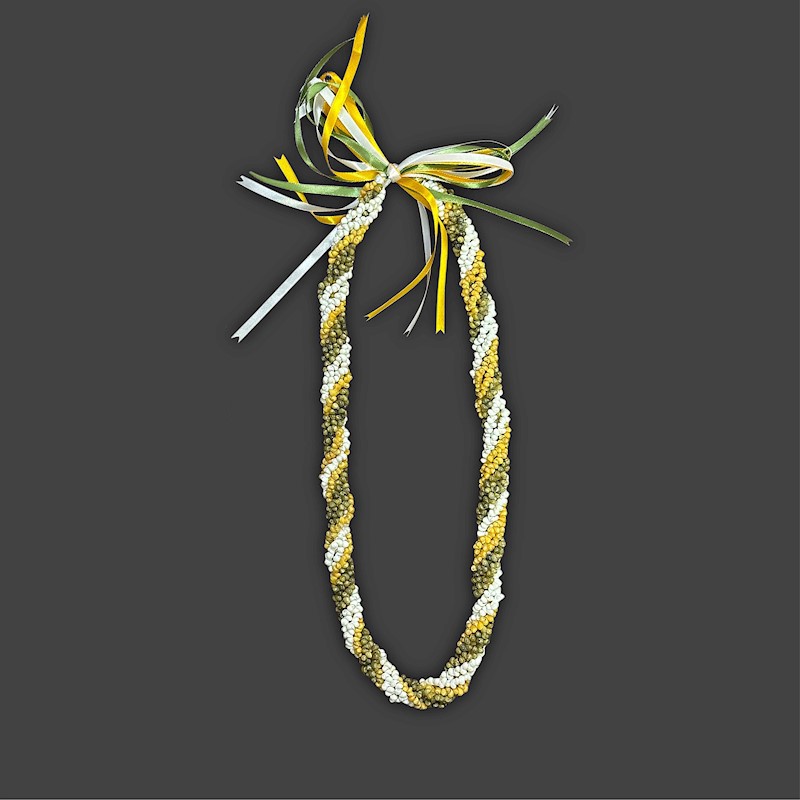 Pikake Shell Twist Lei