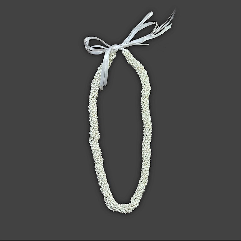 Pikake Shell Twist Lei