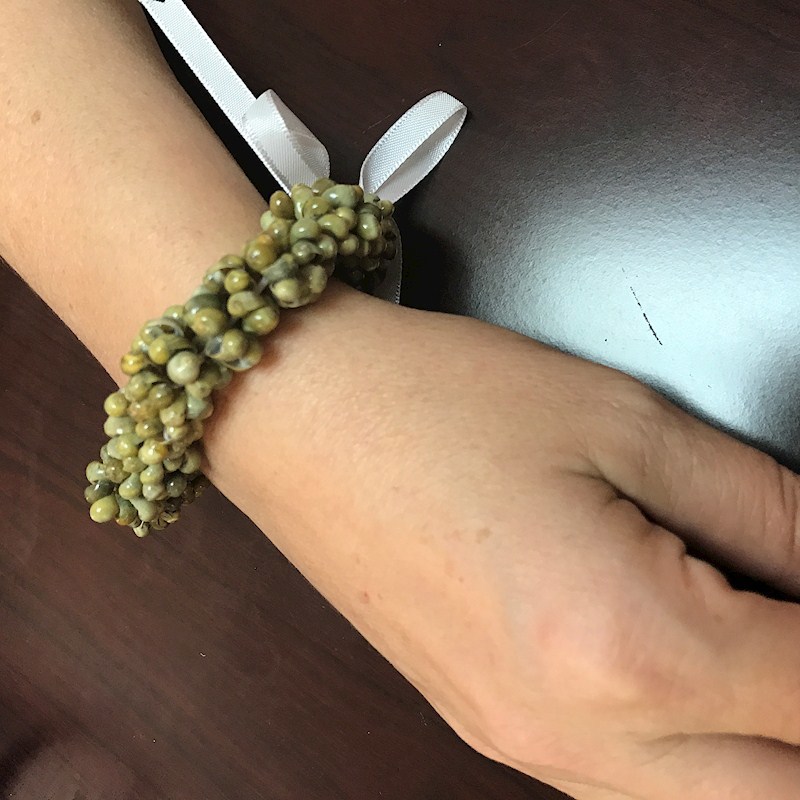 Pikake Shell Wristlet
