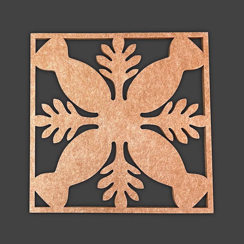 Pressed Felt Pale