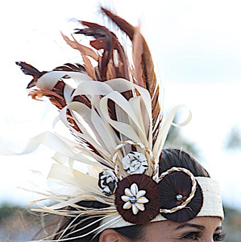Princess Otea Headdress Small