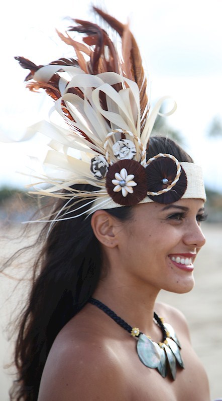 Princess Otea Headdress Small