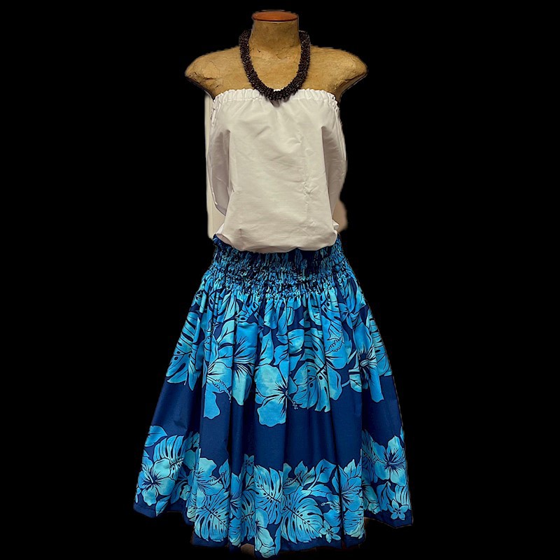 Printed Pa'u Skirt