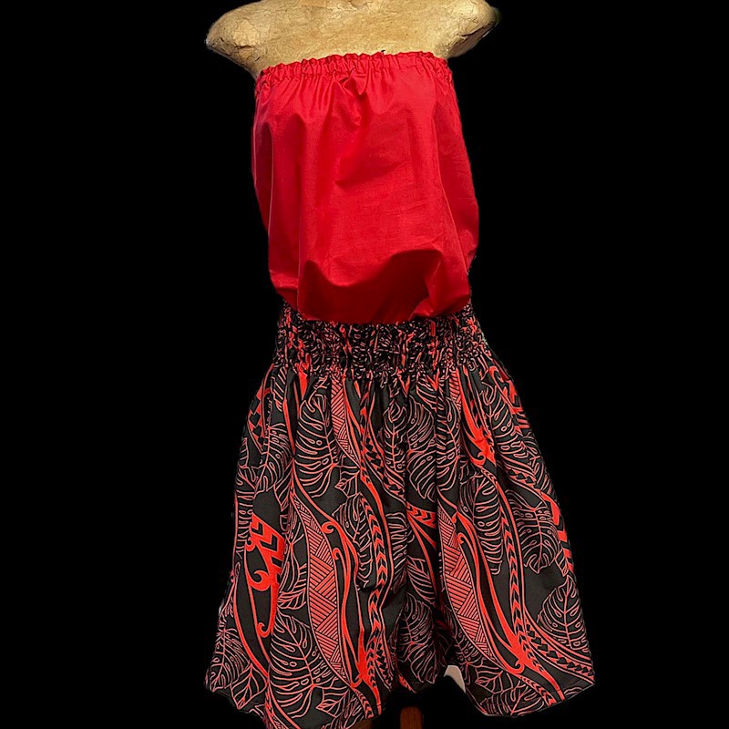 Printed Pa'u Skirt