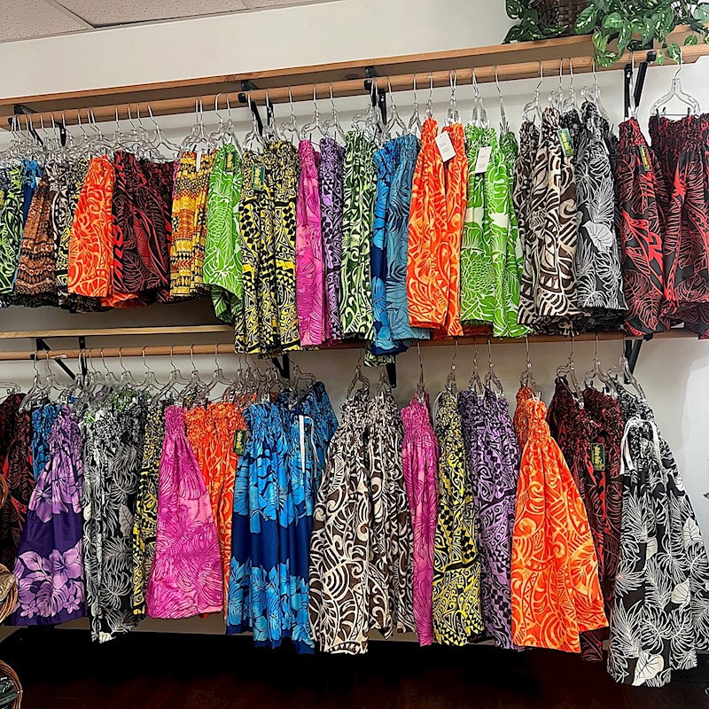 Printed Pa'u Skirt