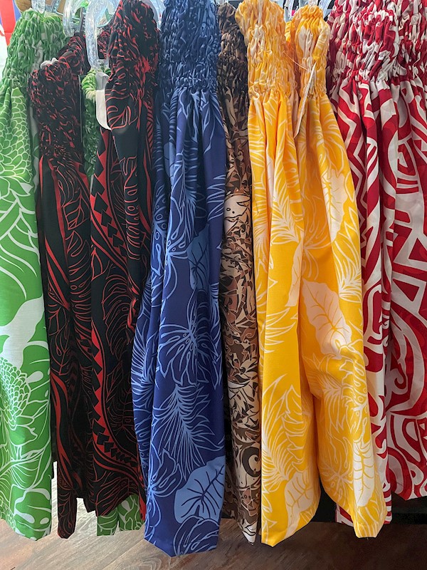 Printed Pa'u Skirt