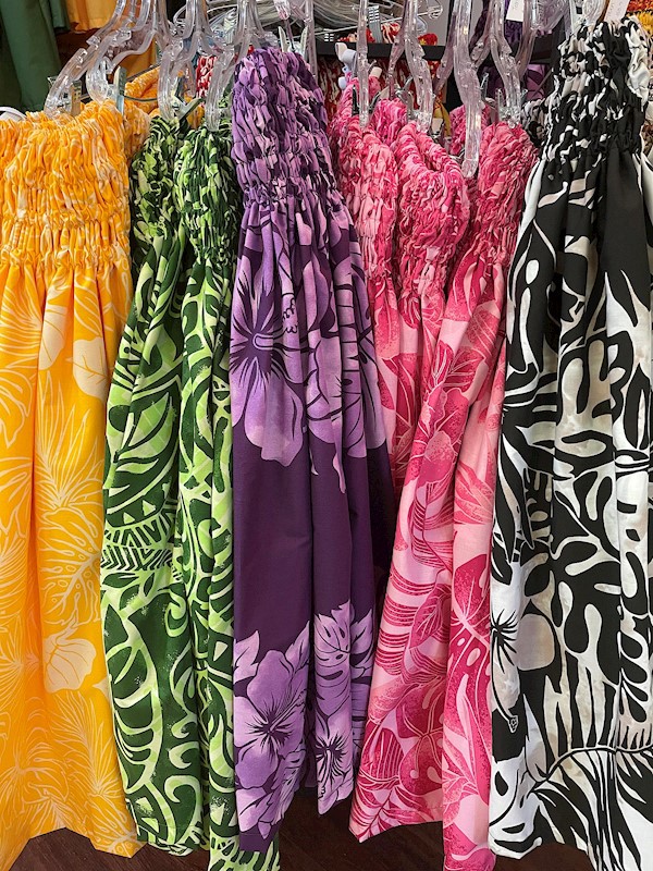 Printed Pa'u Skirt