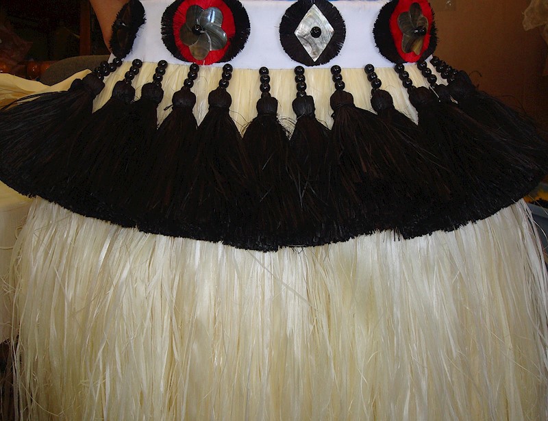 Professional Tahitian More' Costume - Option A