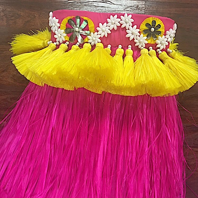 Professional Tahitian More' Costume - Option B