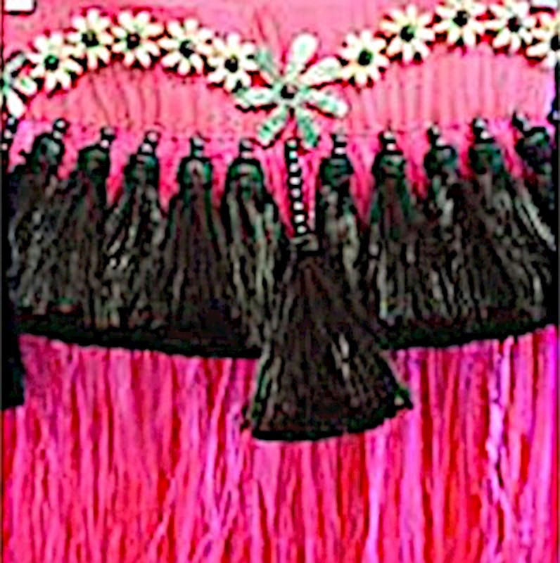 Professional Tahitian More' Costume - Option B