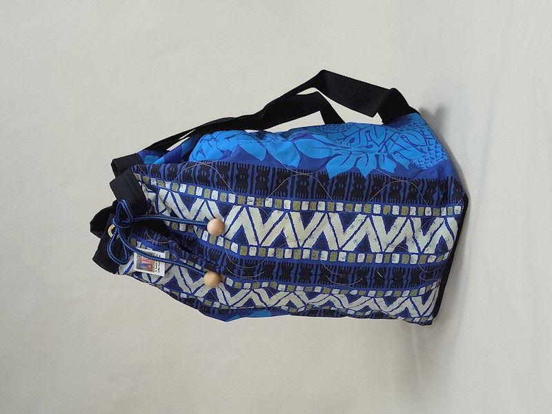 Quilted Hula Bag