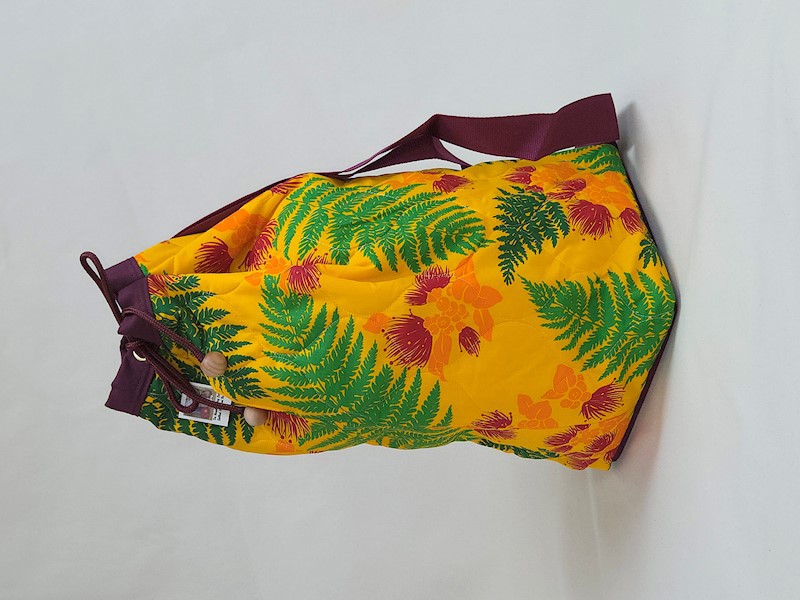 Quilted Hula Bag