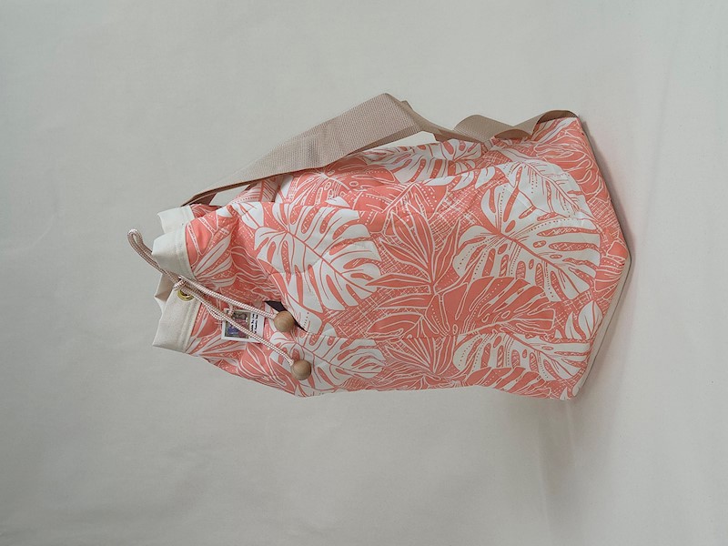 Quilted Hula Bag