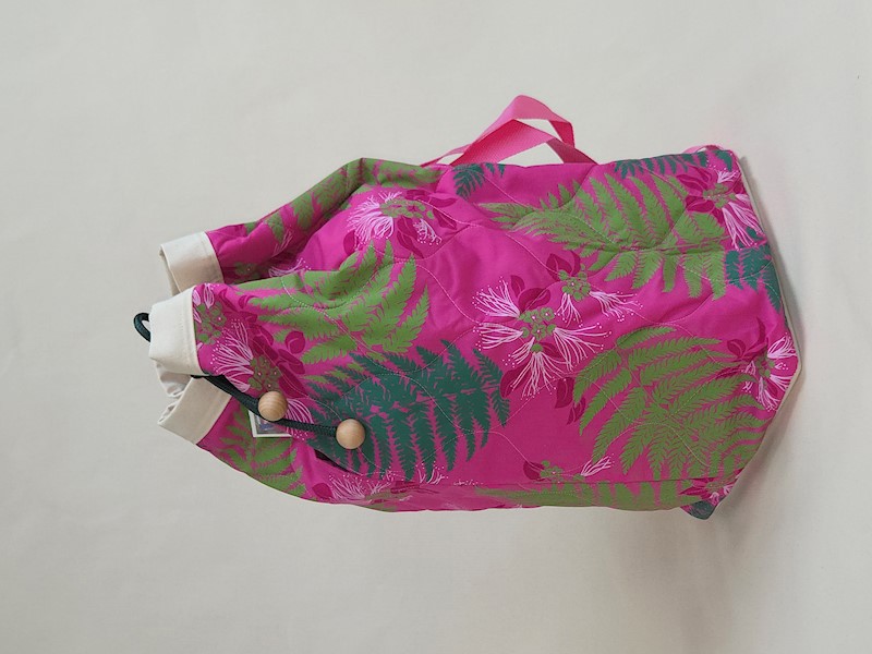 Quilted Hula Bag