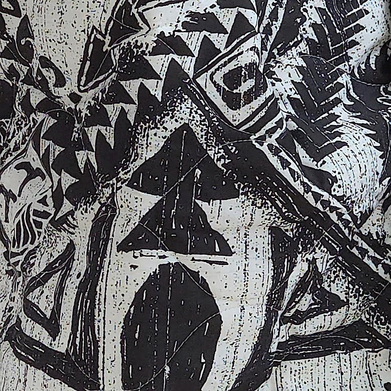 Quilted Hula Bag, Ipu Heke