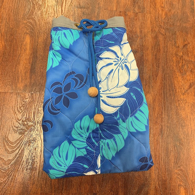 Quilted Hula Bag, Medium