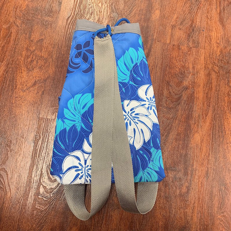 Quilted Hula Bag, Medium