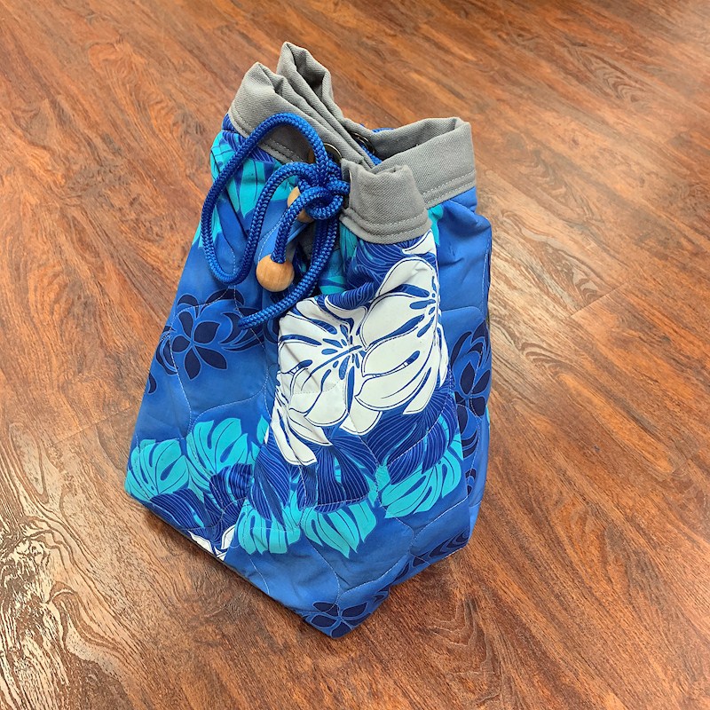 Quilted Hula Bag, Medium