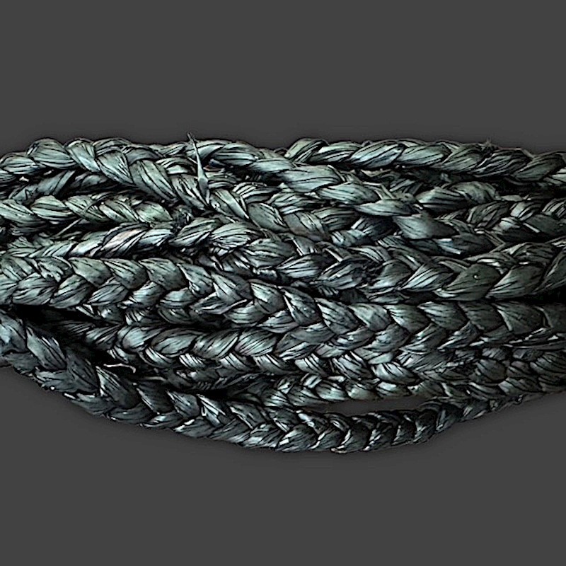 Raffia Braided Rope, Large
