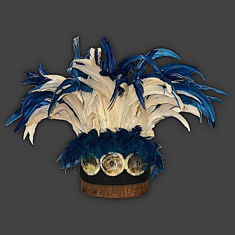 Ready Made Costume: Nanea Headpiece - Turquoise