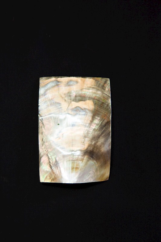 Rectangle Mother of Pearl
