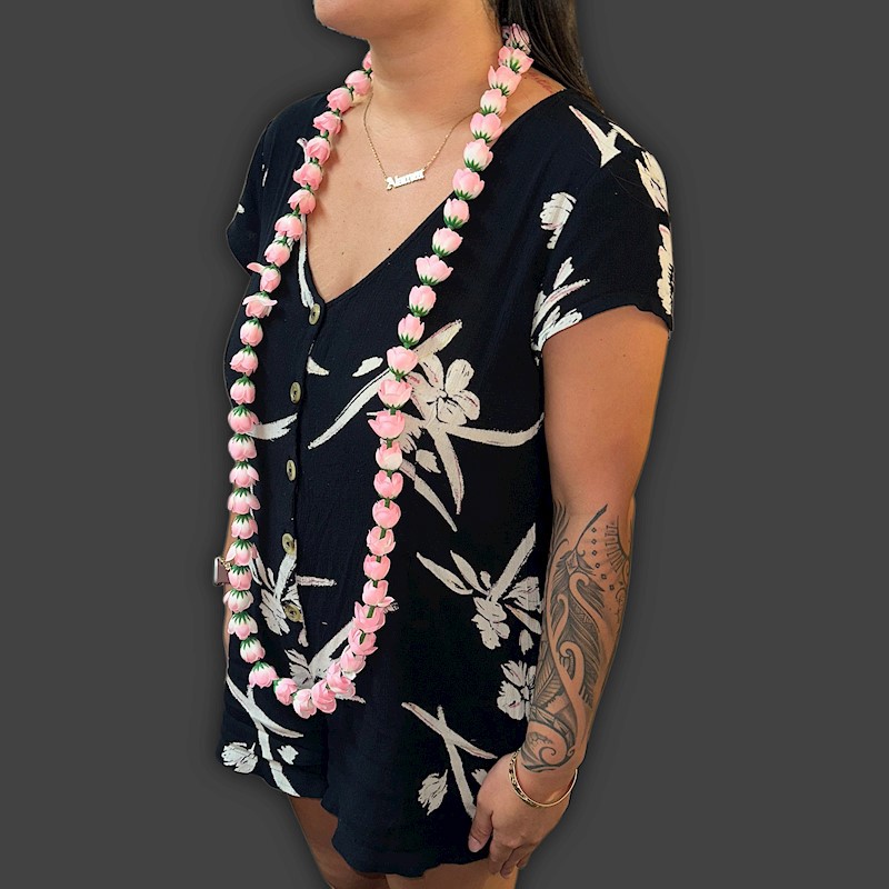 Rosebud Lei