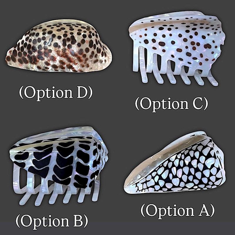 Shell Claw Clip