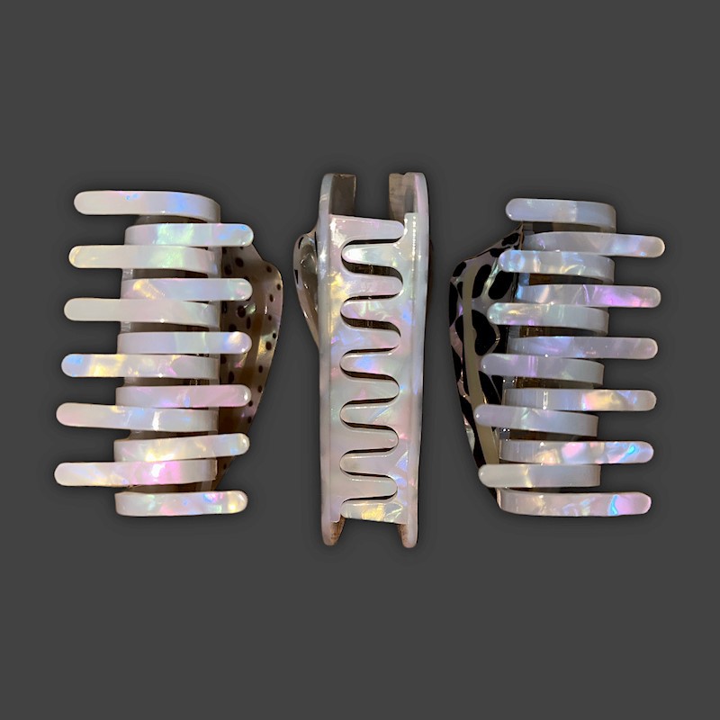 Shell Claw Clip