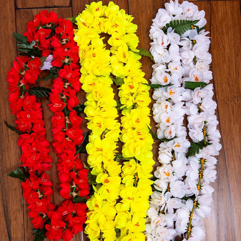 Shell Ginger Lei