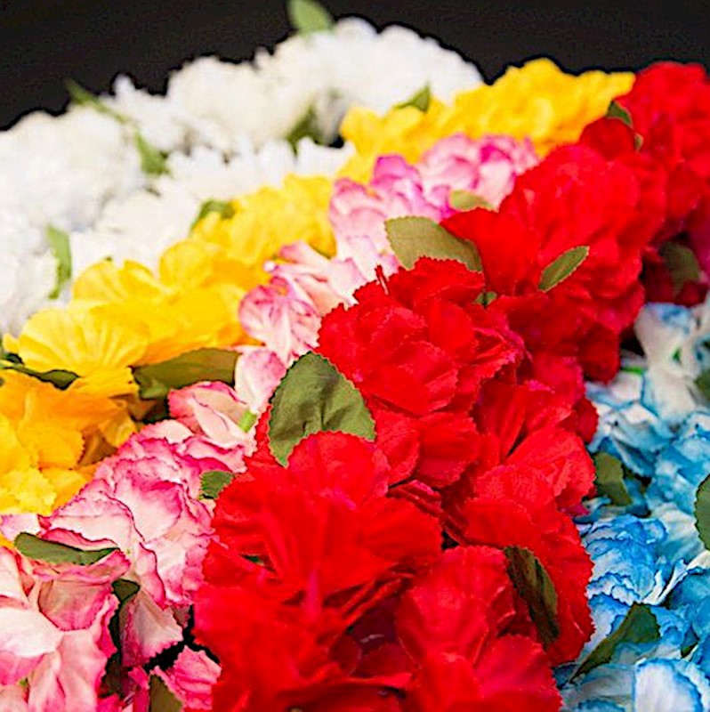 Single Carnation Lei