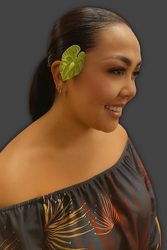 Small Foam Anthurium Pick