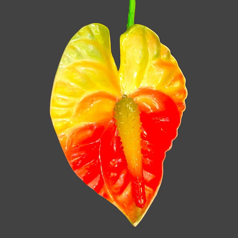Small Foam Anthurium Pick