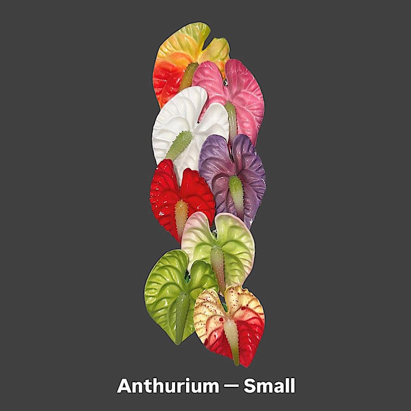 Small Foam Anthurium Pick