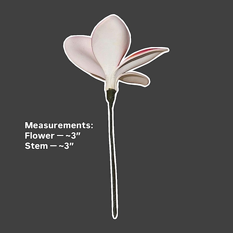 Small Plumeria Pick