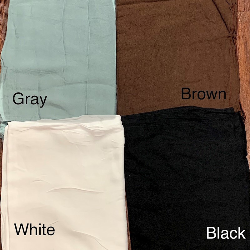 Solid Color Pareu
