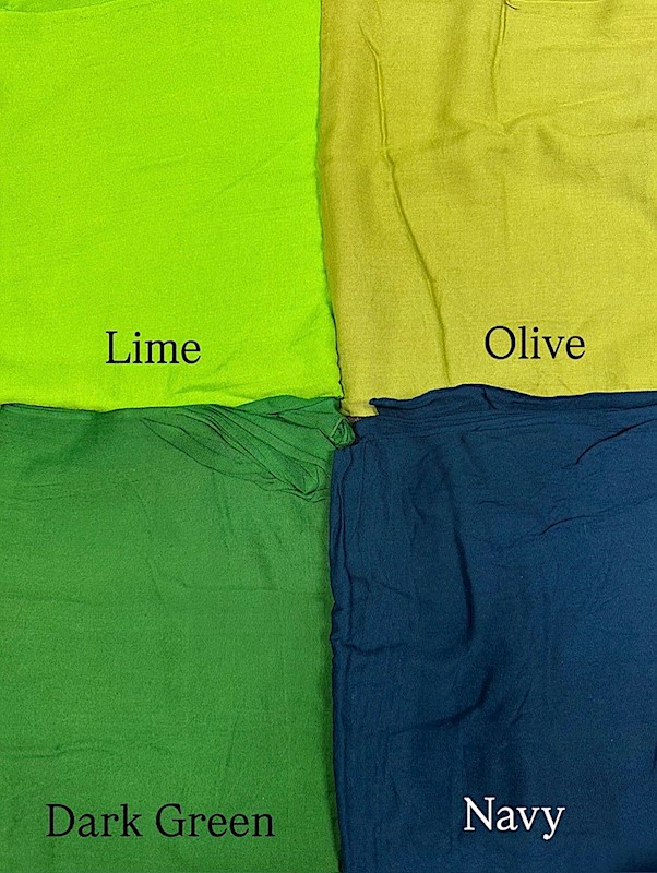 Solid Color Pareu