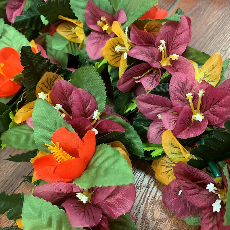 Special Bougainvillea Headband
