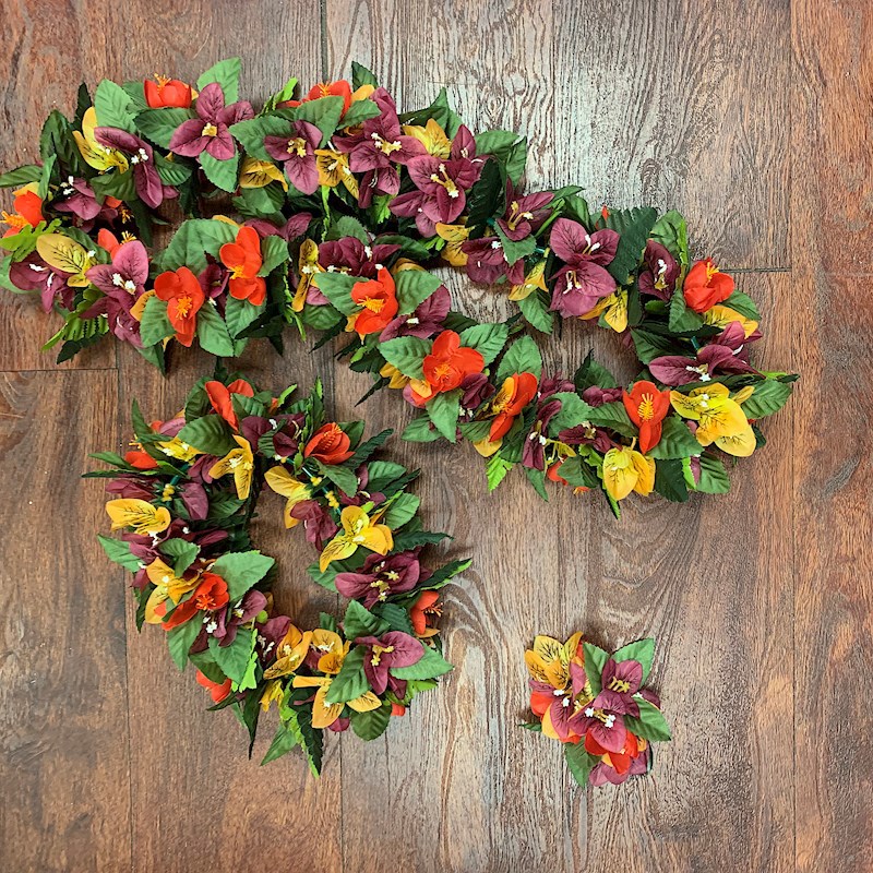 Special Bougainvillea Lei