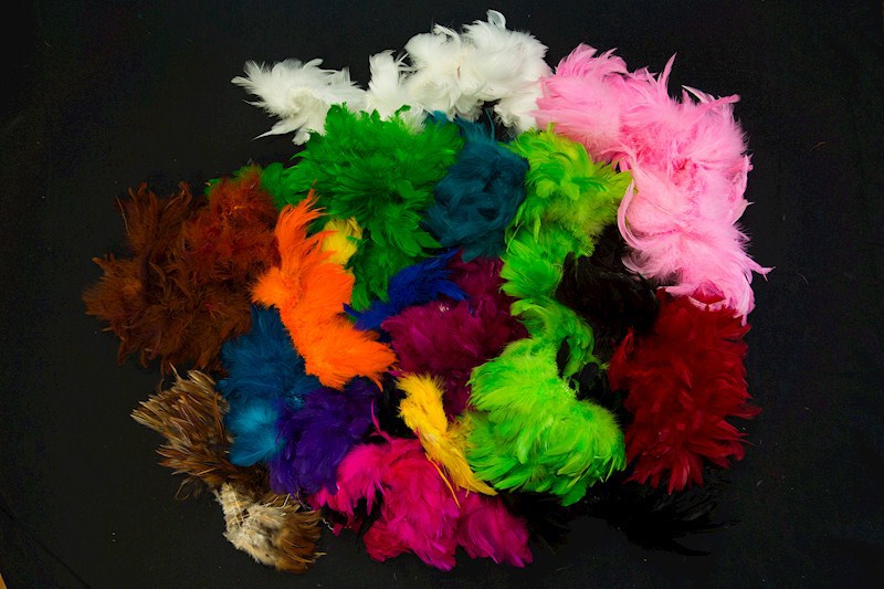 Strung Feathers
