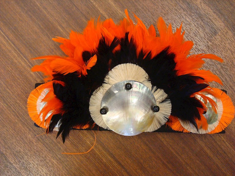 Tahitian Hau Bustle Hipband