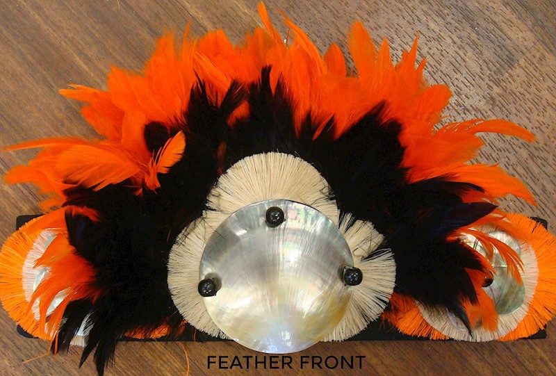 Tahitian Hau Bustle Hipband