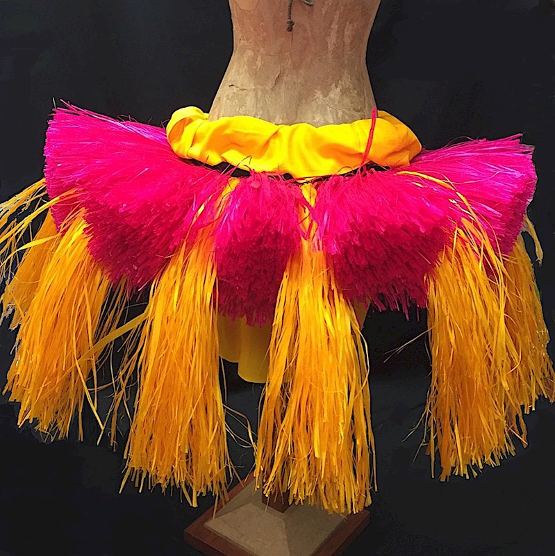 Tahitian Hau Bustle Hipband