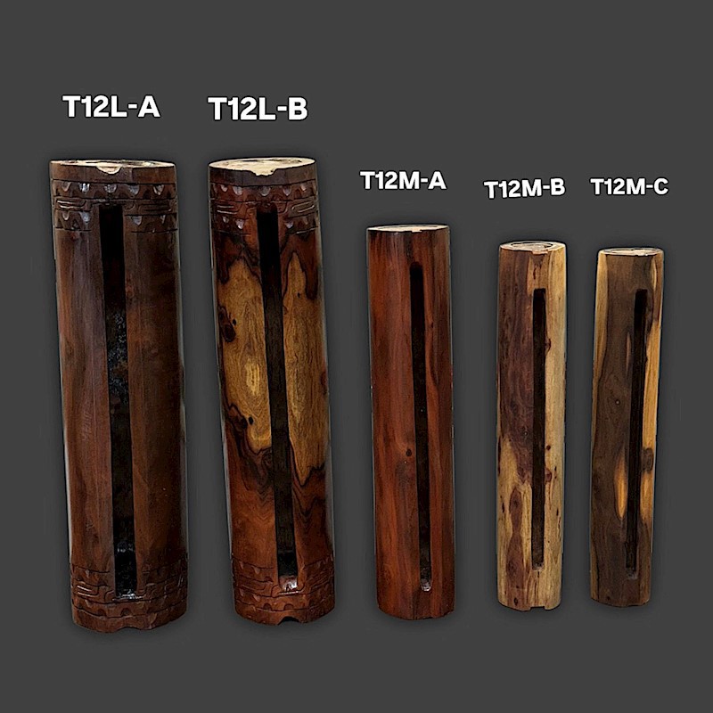 Tahitian Toere Drum