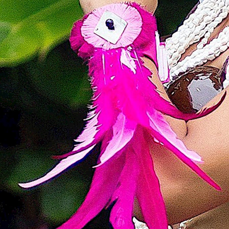 Tahitian Wristlet